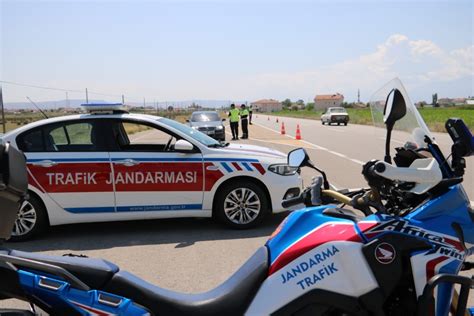 Jandarma’dan havadan trafik denetimi